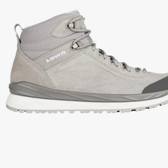 Lowa Women's Gray Hiking Boots Size 9 1/2 - Picture 7 of 7